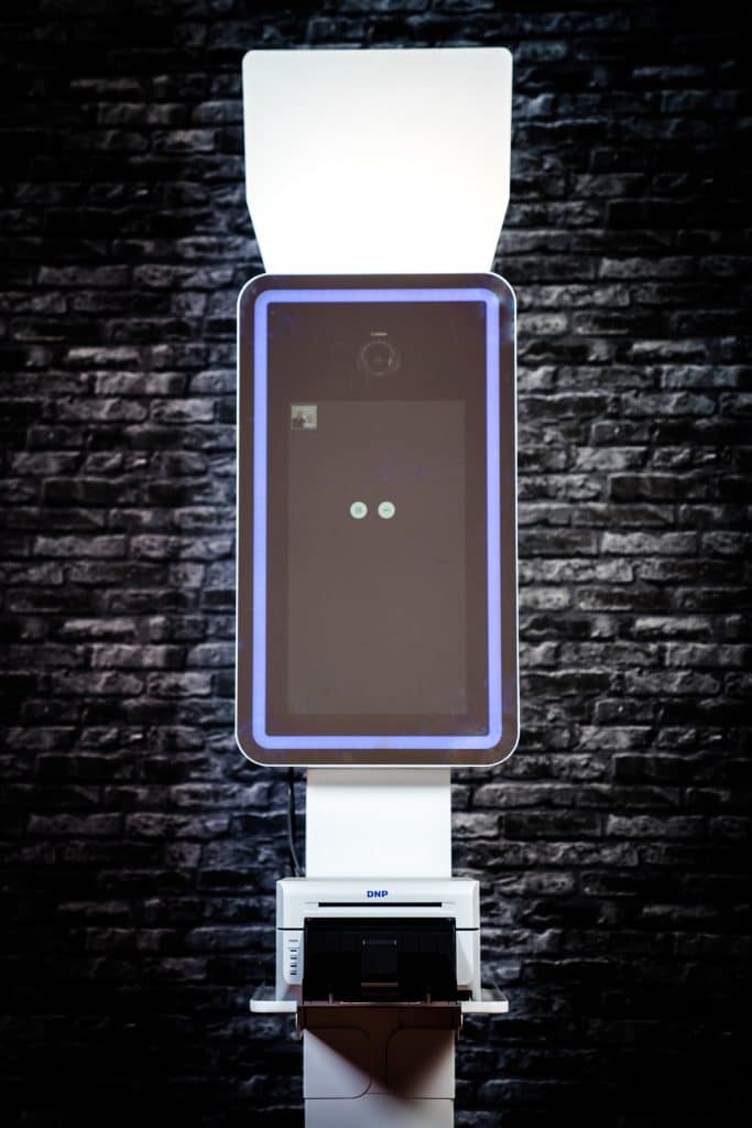 Personalisierte Fotobox